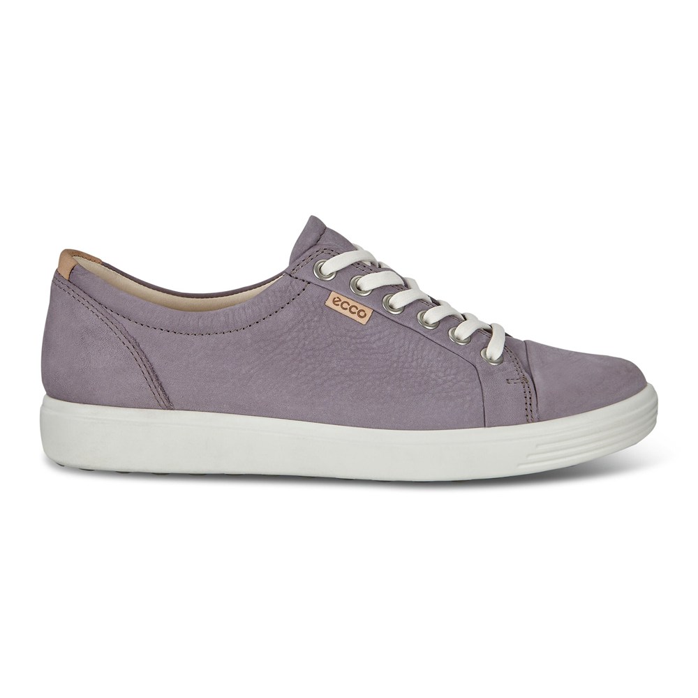 ECCO Womens Sneakers Purple - Soft 7 - MWK-180364